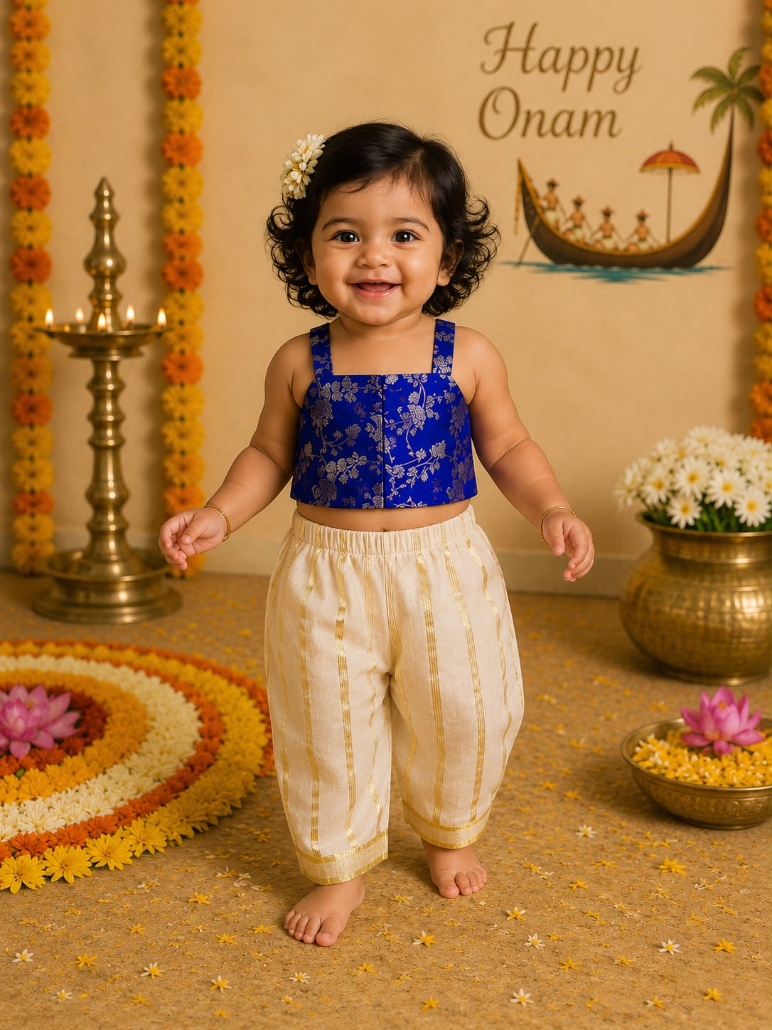 Sinu-Two-Piece Toddler Ethnic Co-ord Set